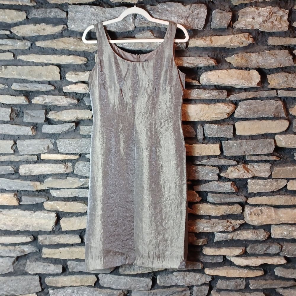 Women's Jessica Howard metalic suit dress sz 8